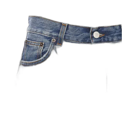 High-Waisted Wide-Leg Jeans