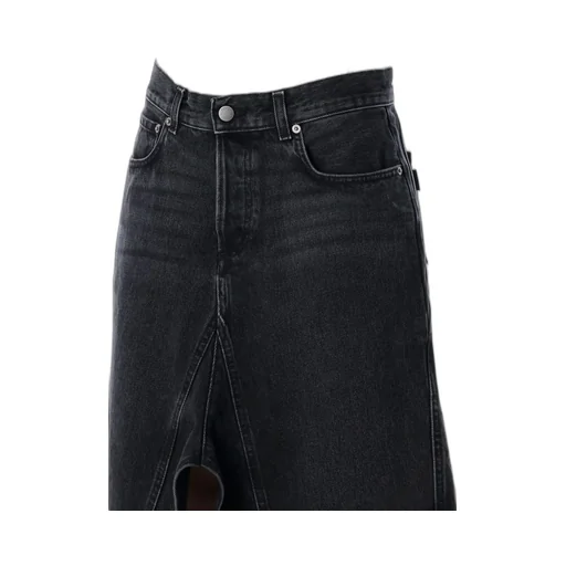 Denim Maxi Skirt