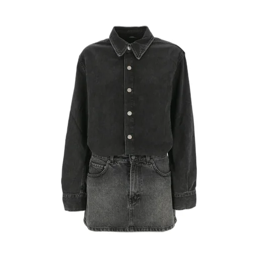 Denim Shirt Dress