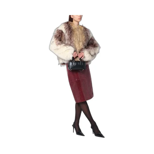 Faux Fur Cropped Jacket