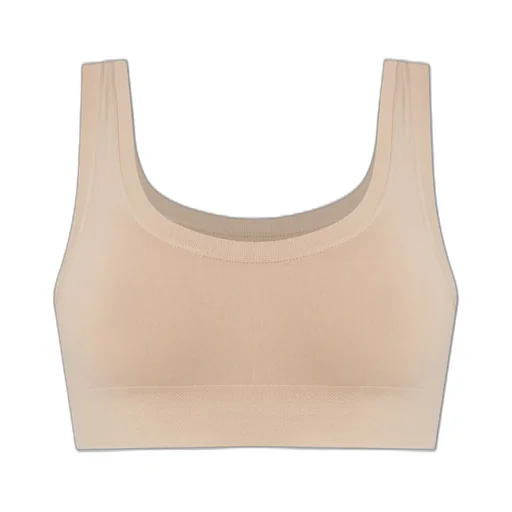 Seamless Scoop Neck Bra
