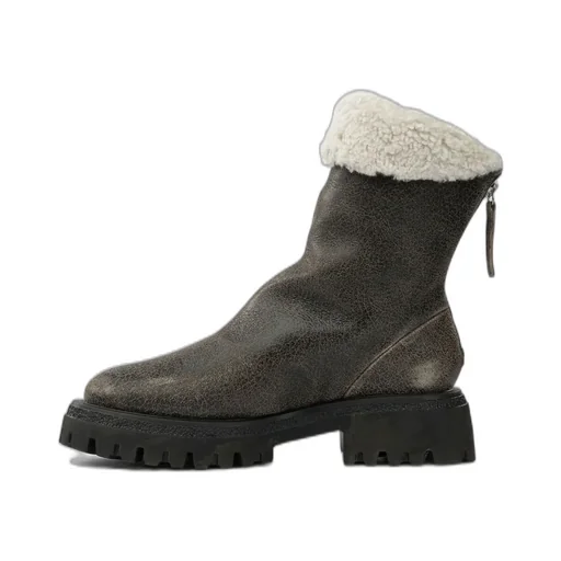 Platform Lug Sole Boots