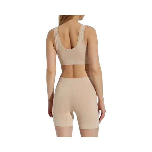Seamless Scoop Neck Bra