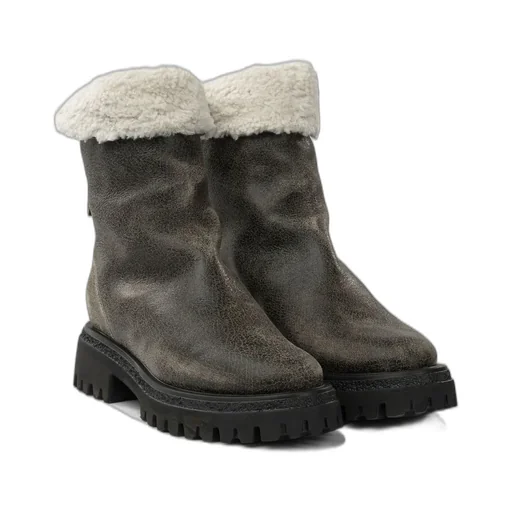 Platform Lug Sole Boots