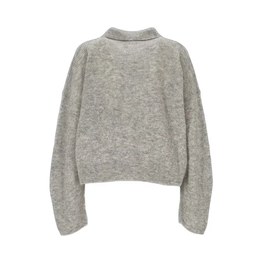 Collared Knit Sweater