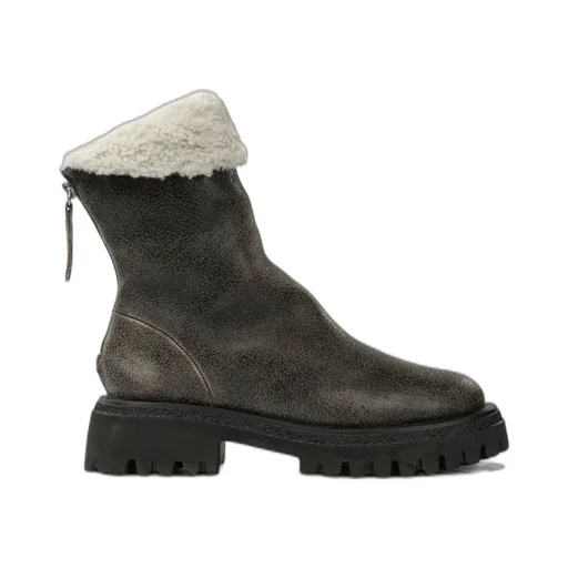 Platform Lug Sole Boots
