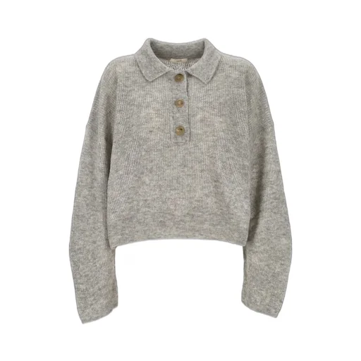 Collared Knit Sweater