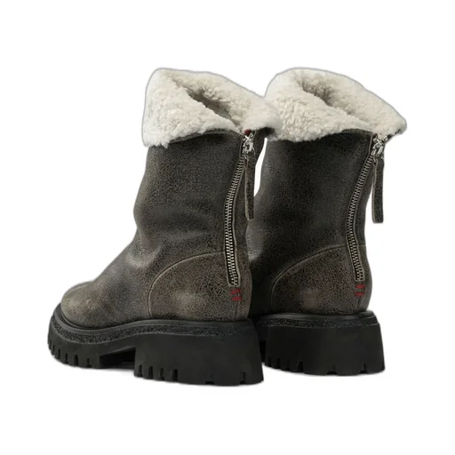 Platform Lug Sole Boots