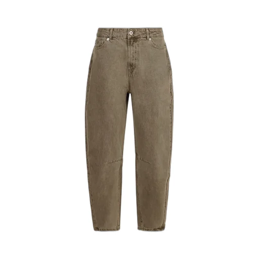High-Waisted Balloon Jeans