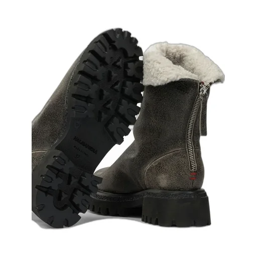 Platform Lug Sole Boots