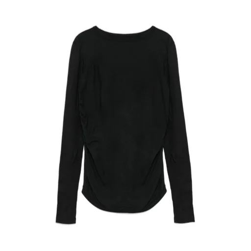 Long Sleeve Ruched Top