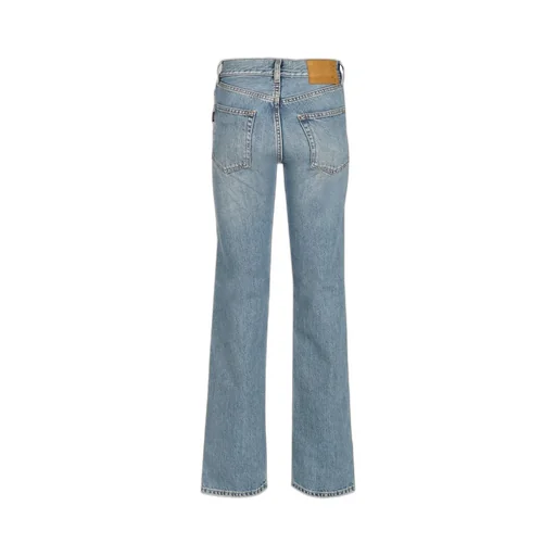 Straight-Leg Jeans