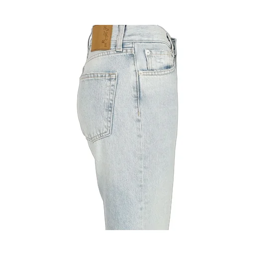 High-Rise Flared Jeans