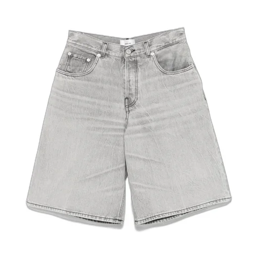 Denim Bermuda Shorts