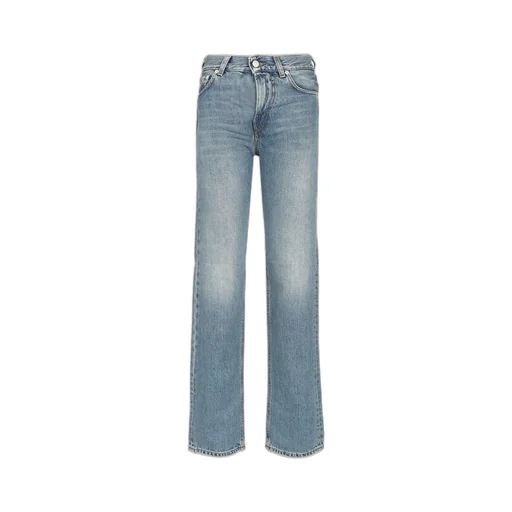 Straight-Leg Jeans
