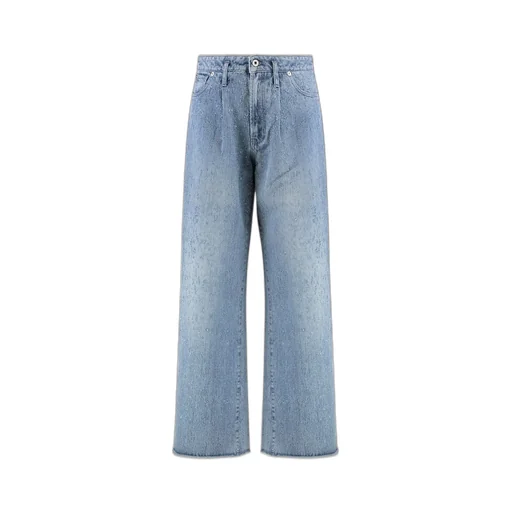 Wide-Leg Jeans