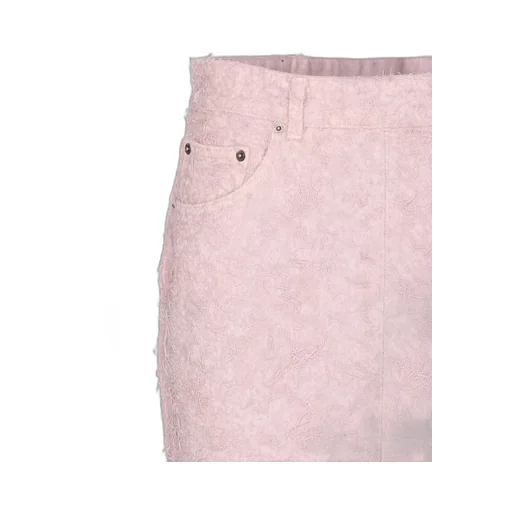 Denim Midi Skirt