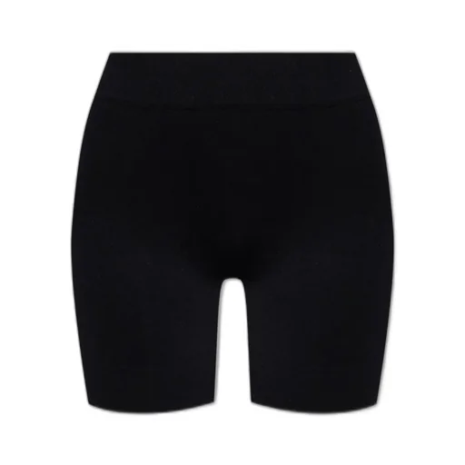 Seamless High-Waisted Bike Shorts
