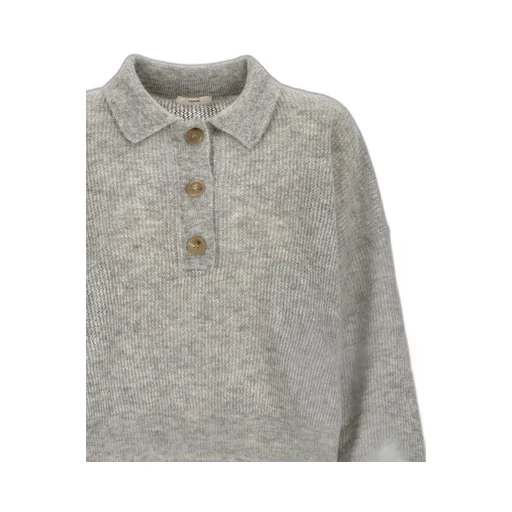 Collared Knit Sweater