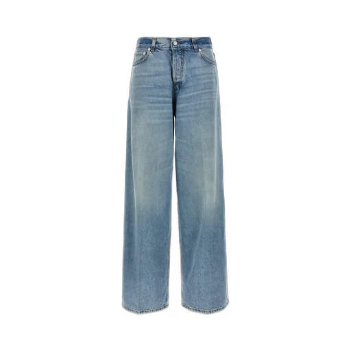 Wide-Leg Jeans