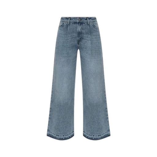Wide-Leg Jeans