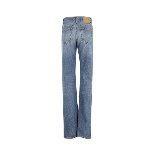 High-Rise Wide-Leg Jeans
