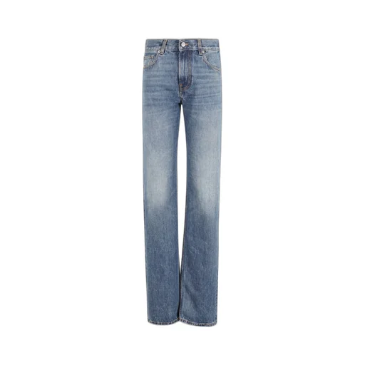 High-Rise Wide-Leg Jeans