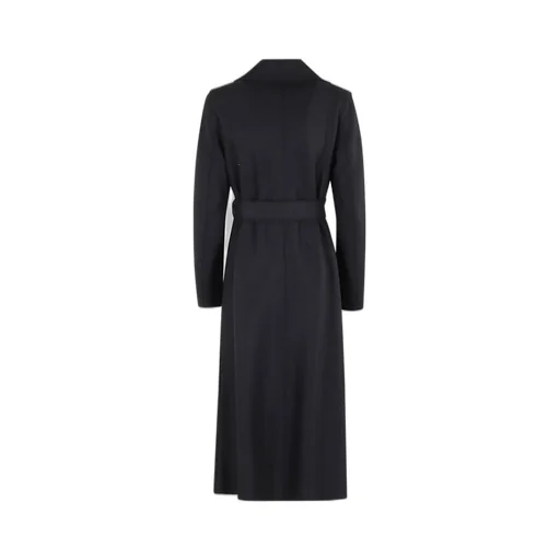 Double-Breasted Wool Coat