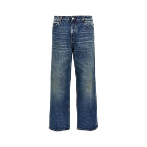 Wide-Leg Jeans