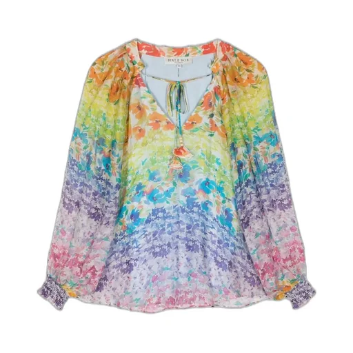 Floral Print Blouse
