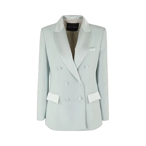 Double-Breasted Blazer