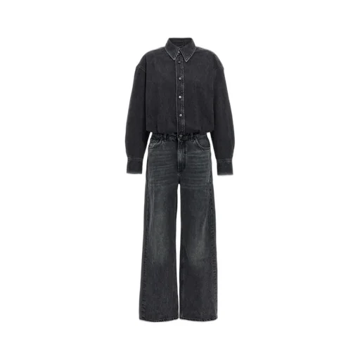 Denim Jumpsuit