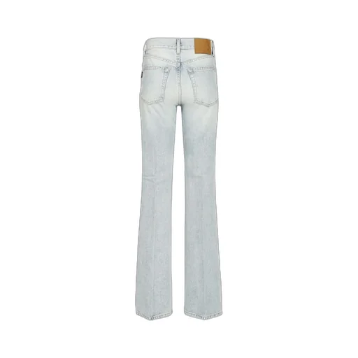 High-Rise Flared Jeans
