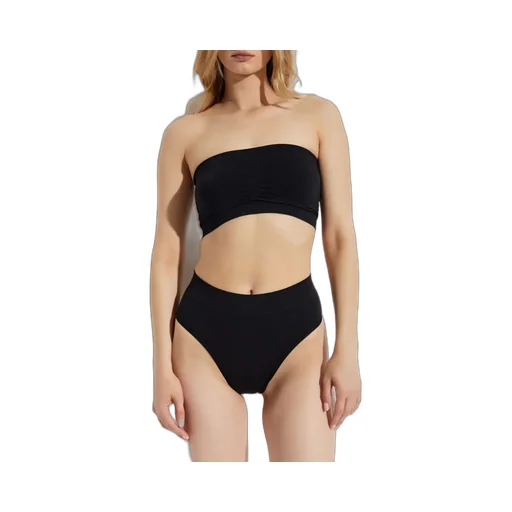 High-Waisted Bikini Bottoms