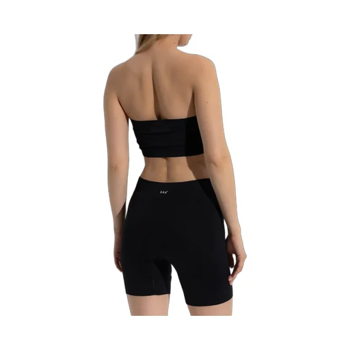 Seamless High-Waisted Bike Shorts