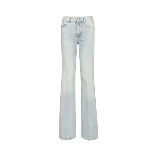 High-Rise Flared Jeans