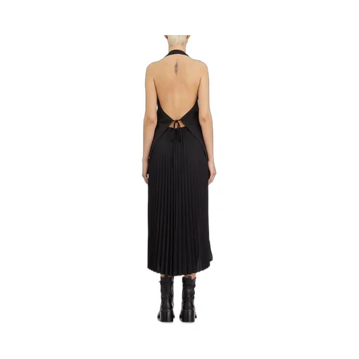 Halterneck Vest Dress