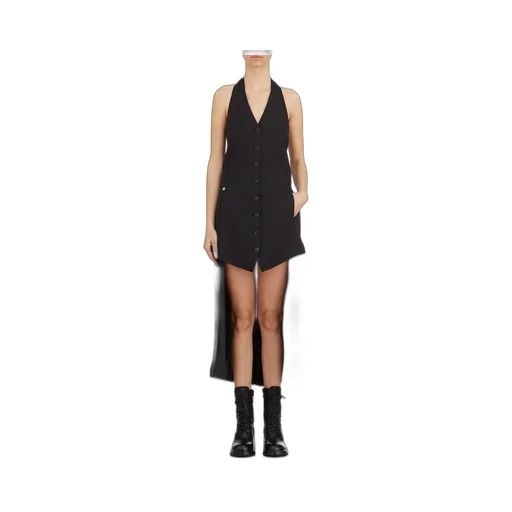 Halterneck Vest Dress