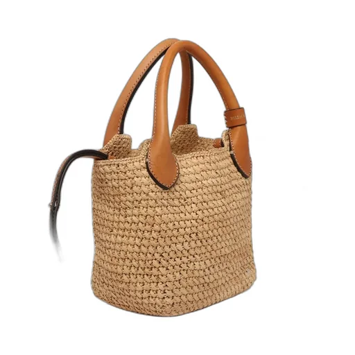 Straw Tote Bag