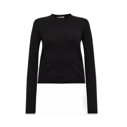 Long Sleeve Mock Neck Top