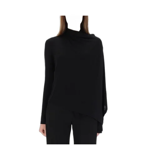 Asymmetric Draped Top