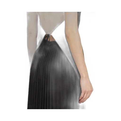 Halterneck Vest Dress