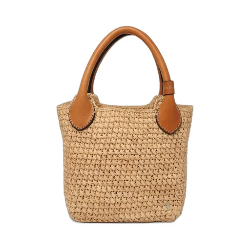 Straw Tote Bag