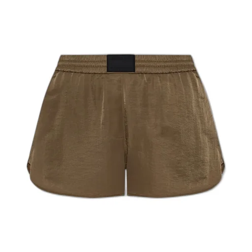High-Waisted Shorts