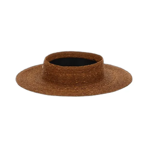 Straw Visor Hat