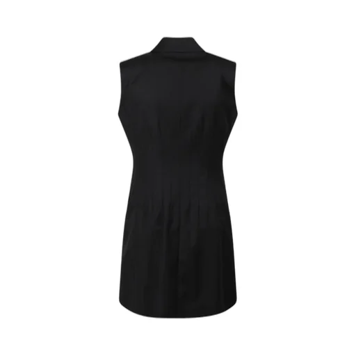 Sleeveless Blazer Dress
