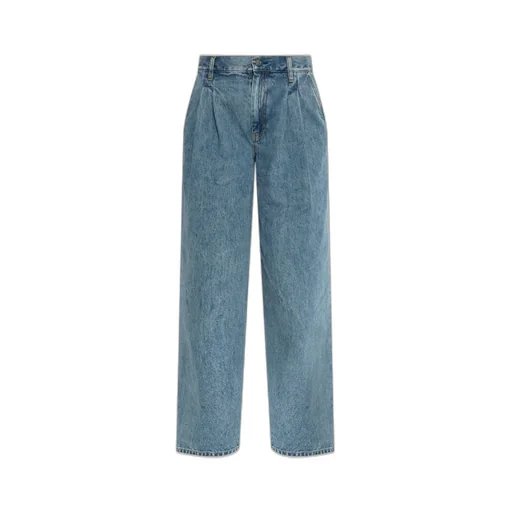 High-Rise Wide-Leg Jeans