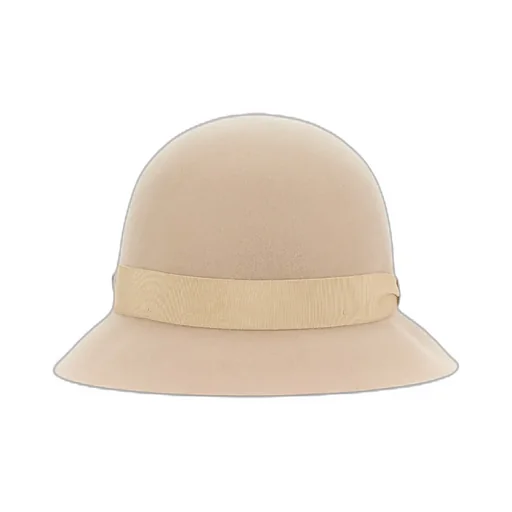 Felted Wool Cloche Hat