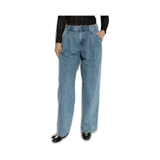 High-Rise Wide-Leg Jeans