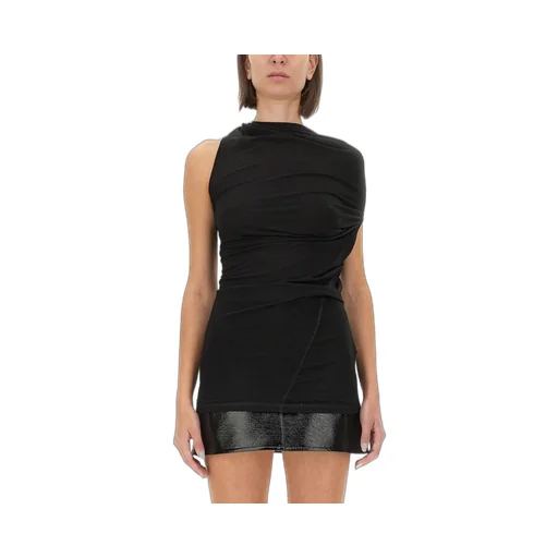 Asymmetric Draped Top